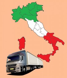 Доставка сборных грузов из Италии